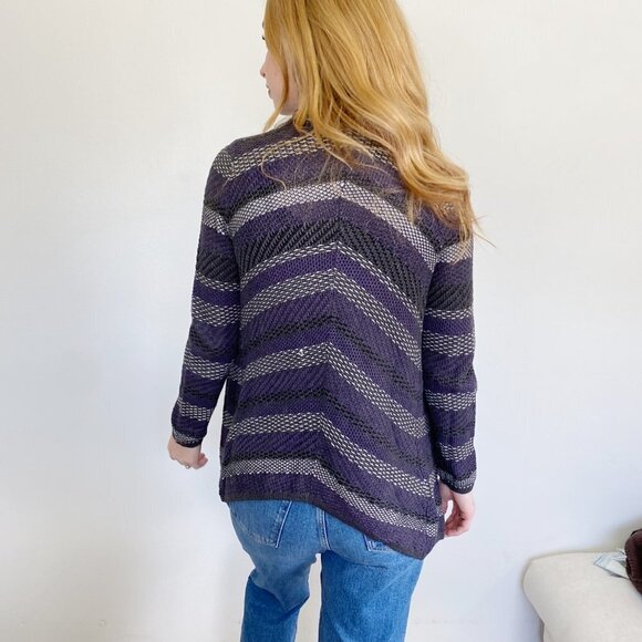 DESIGN HISTORY Knit Cardigan Sweater Small - Picture 2 of 3